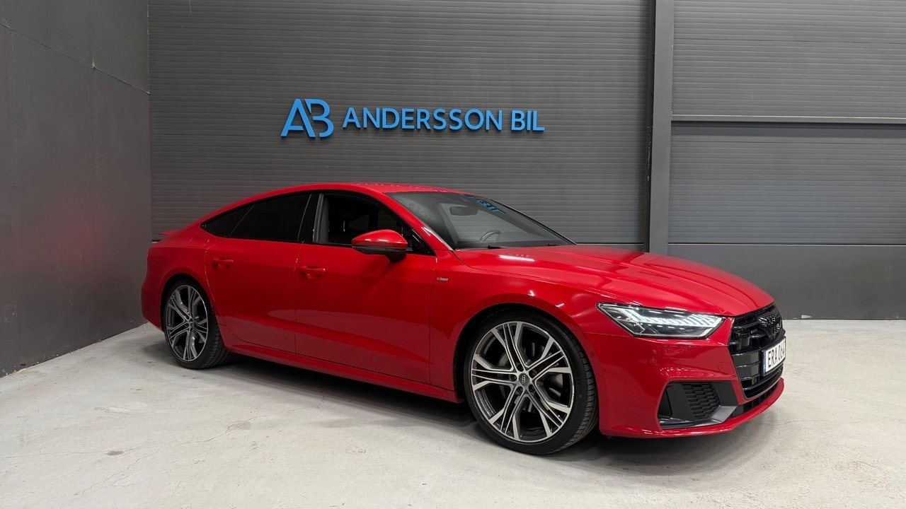 Audi A7 50 TDI S line 2019, bild 2/10
