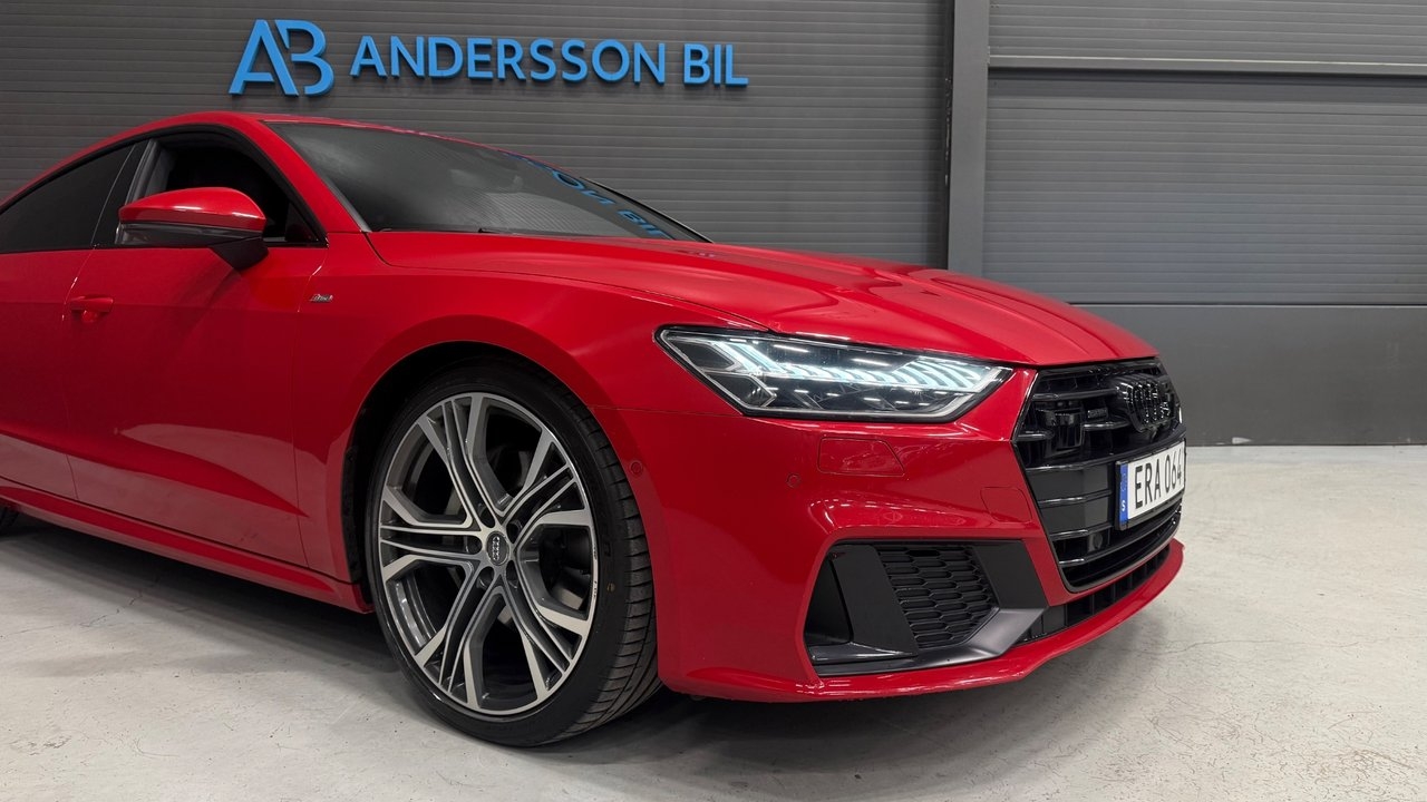 Audi A7 50 TDI S line 2019, bild 3/10