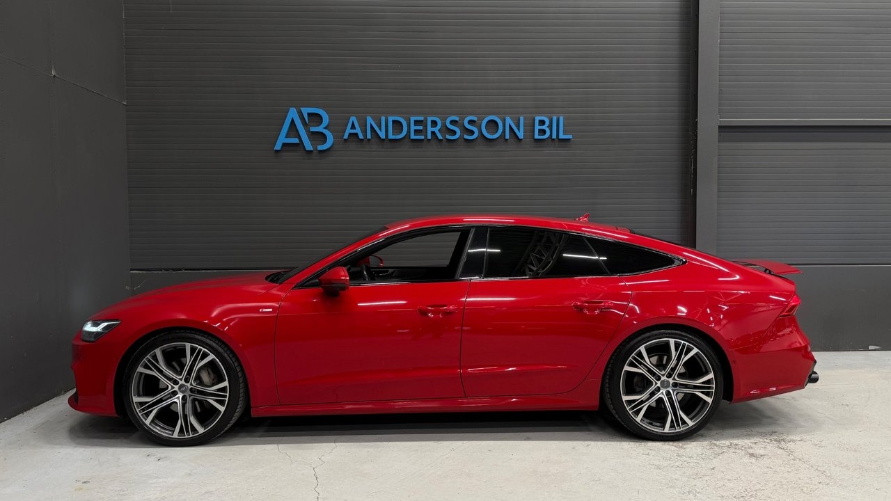 Audi A7 50 TDI S line 2019, bild 6/10