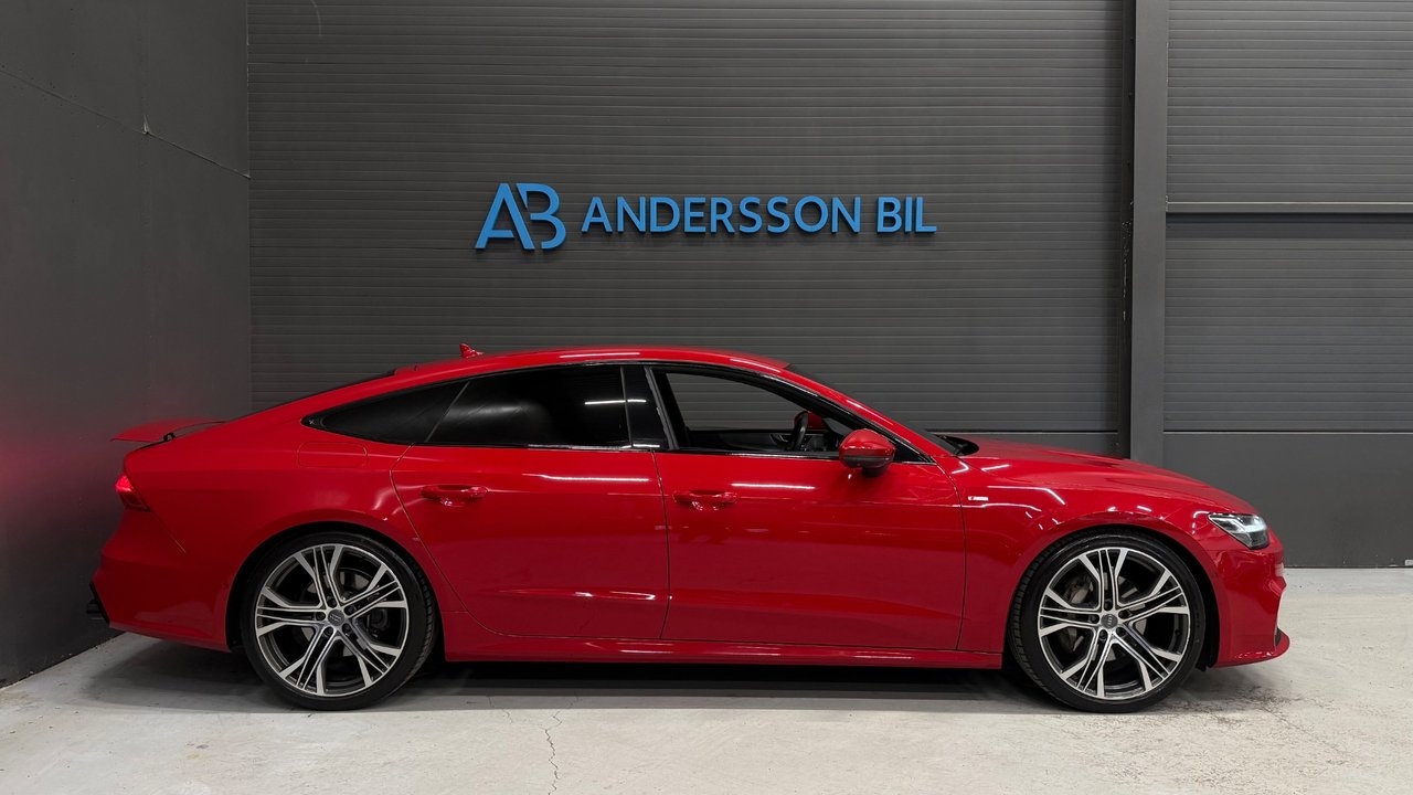 Audi A7 50 TDI S line 2019, bild 5/10