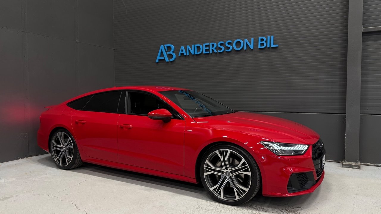 Audi A7 50 TDI S line 2019, bild 4/10