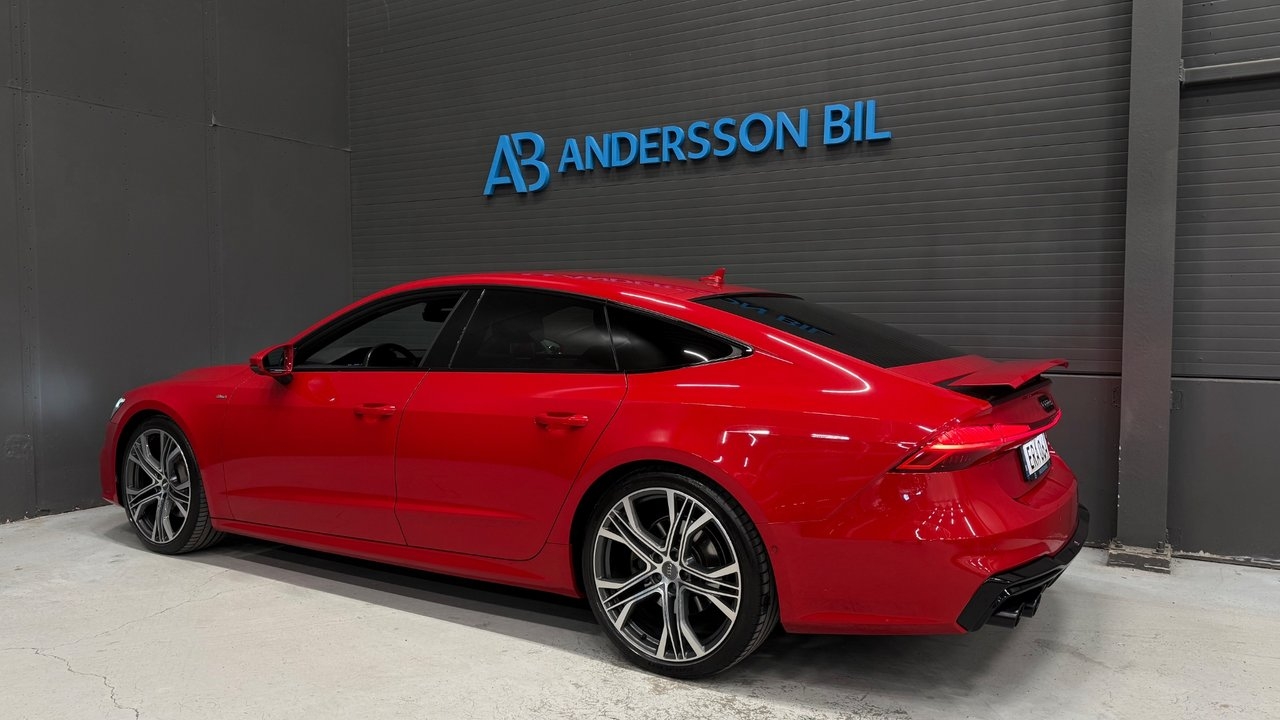 Audi A7 50 TDI S line 2019, bild 7/10