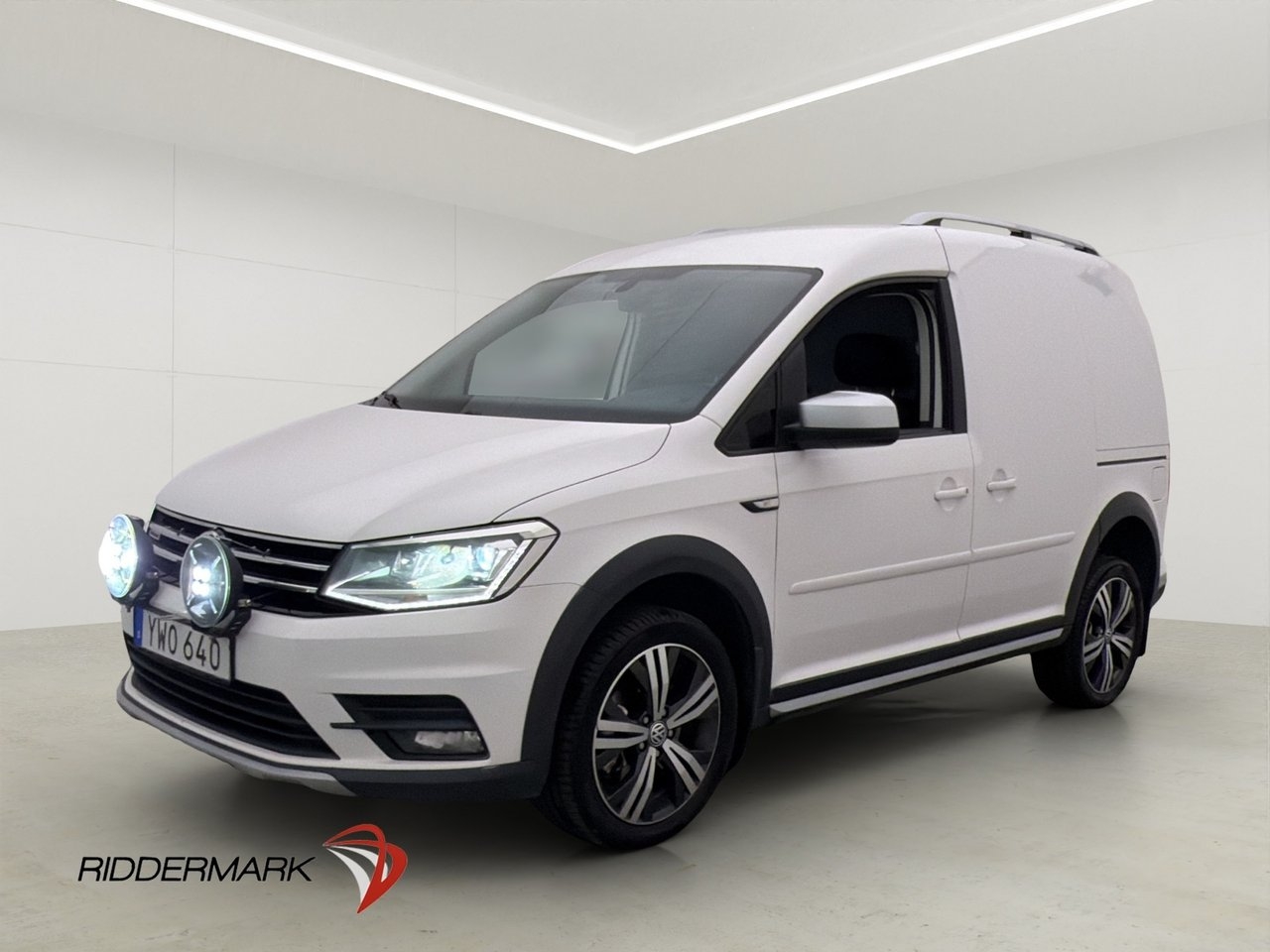 Volkswagen Caddy 2.0 TDI SCR 2018, bild 3/10