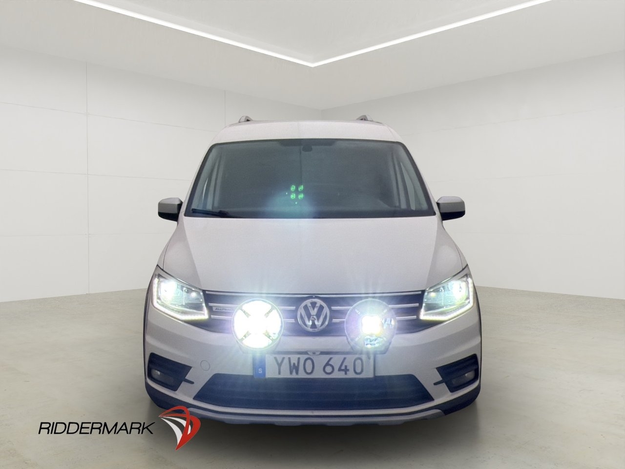 Volkswagen Caddy 2.0 TDI SCR 2018, bild 5/10