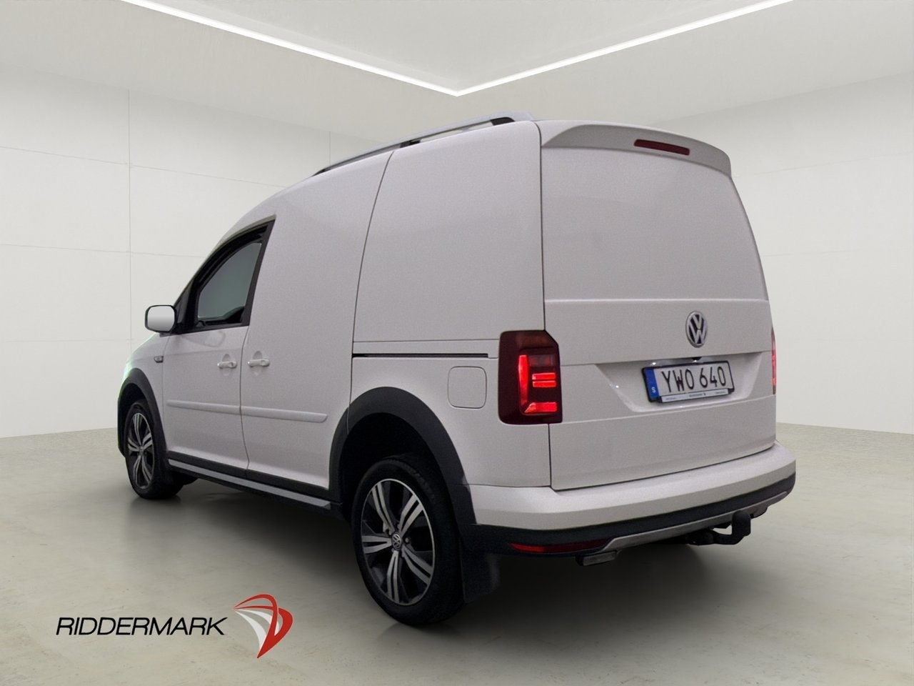 Volkswagen Caddy 2.0 TDI SCR 2018, bild 7/10