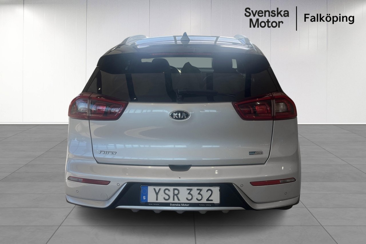 Kia Niro 1.6 GDI Hybrid Advance Plus 2018, bild 6/10