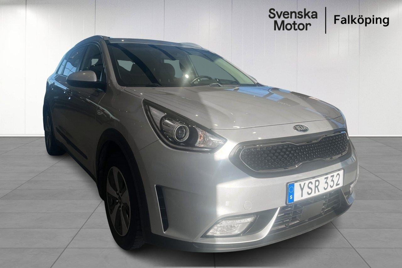 Kia Niro 1.6 GDI Hybrid Advance Plus 2018, bild 3/10