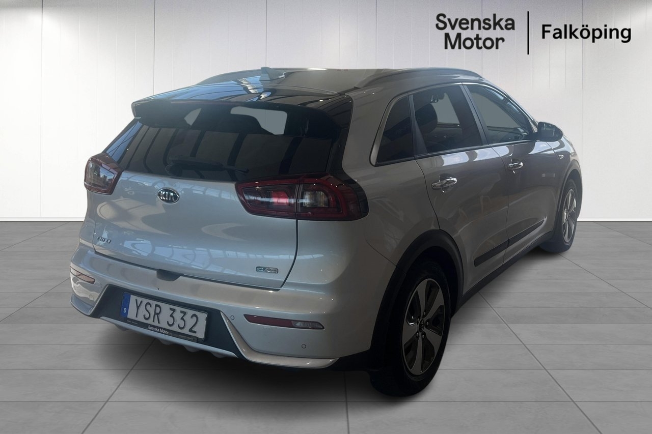 Kia Niro 1.6 GDI Hybrid Advance Plus 2018, bild 5/10