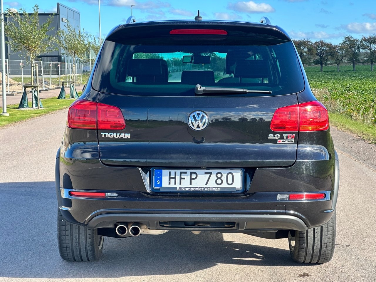 Volkswagen Tiguan 2.0 TDI SCR R-Line 2016, bild 5/10