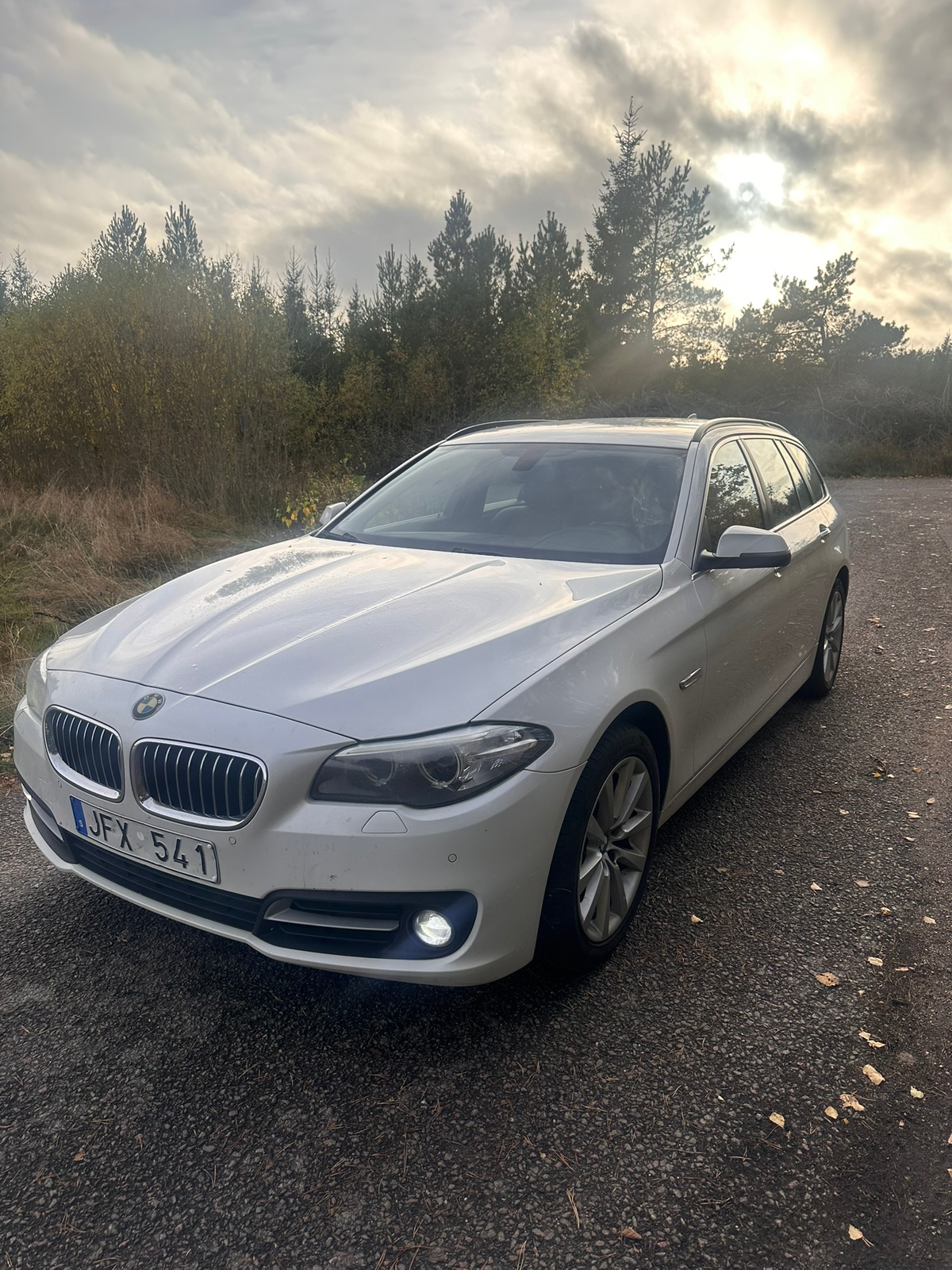 BMW 520d 2014, bild 2/7