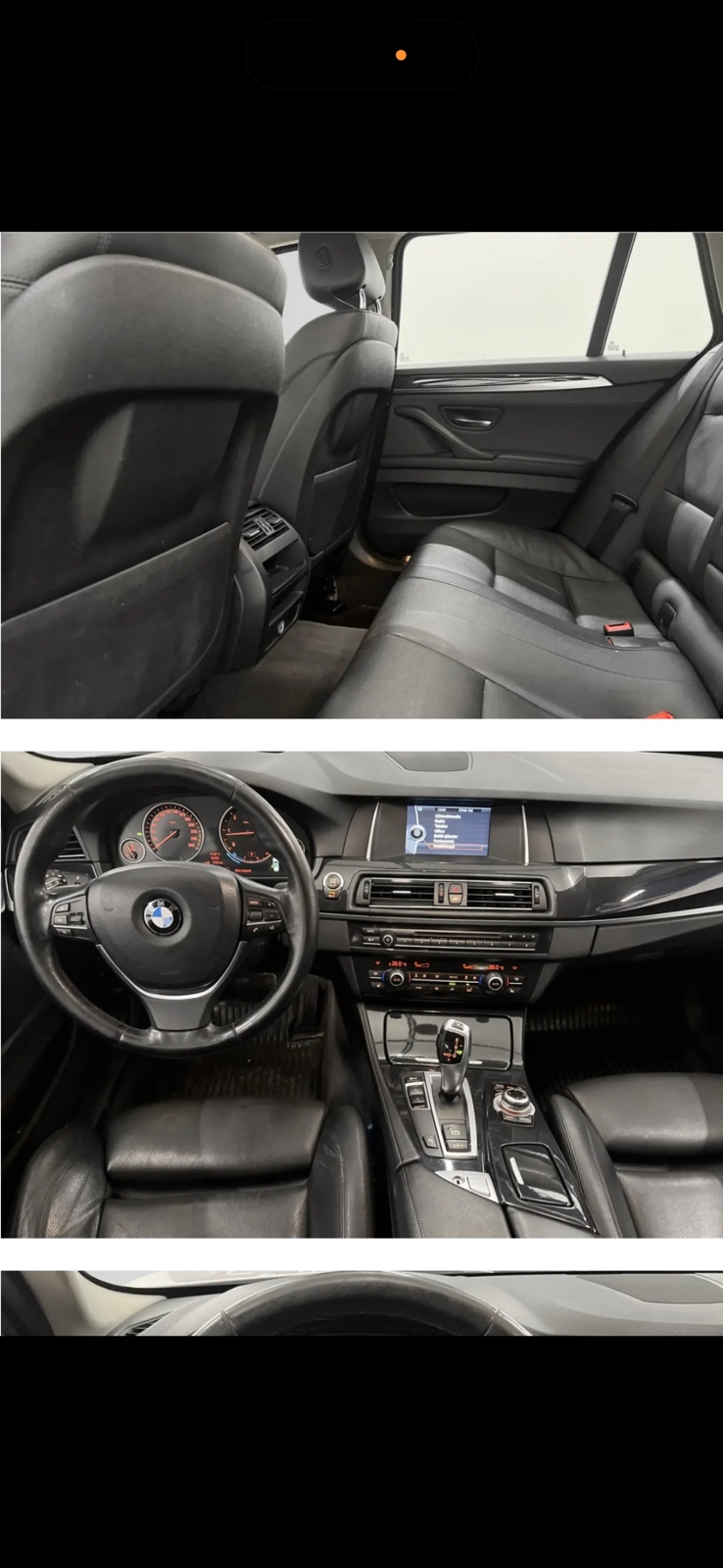 BMW 520d 2014, bild 6/7