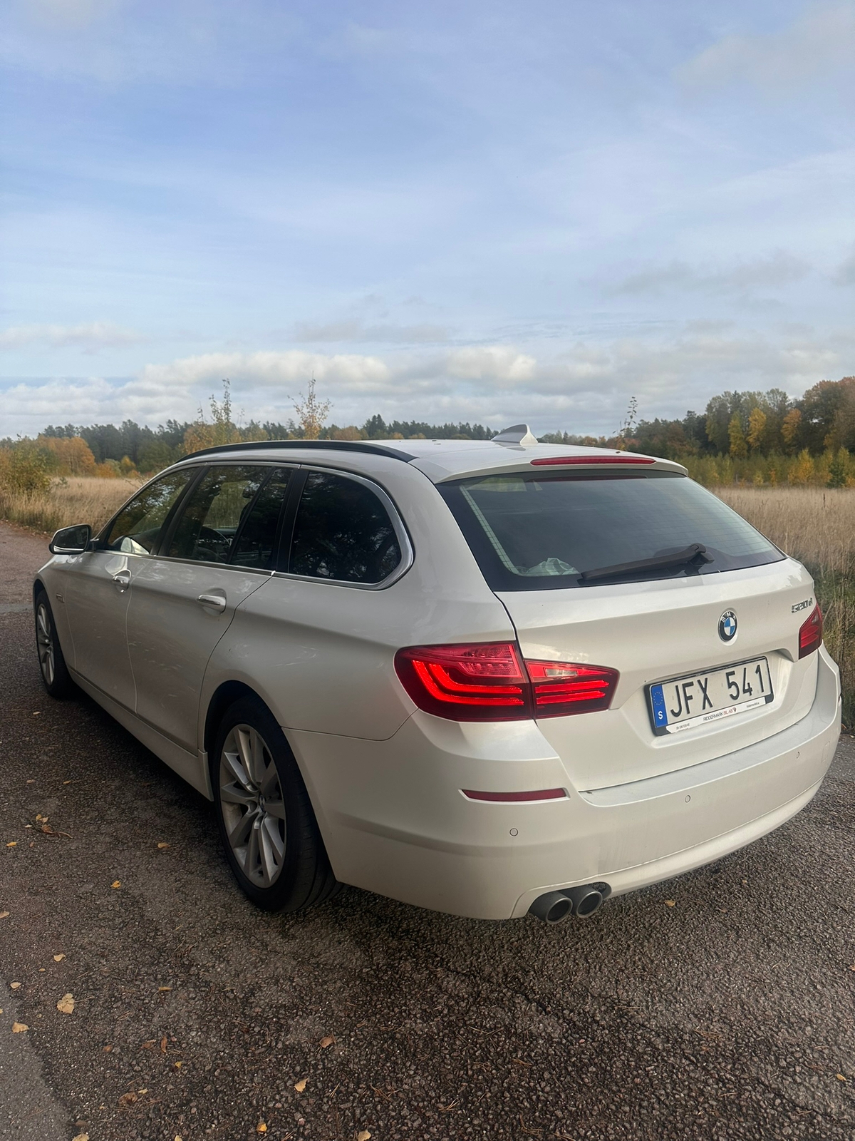 BMW 520d 2014, bild 3/7