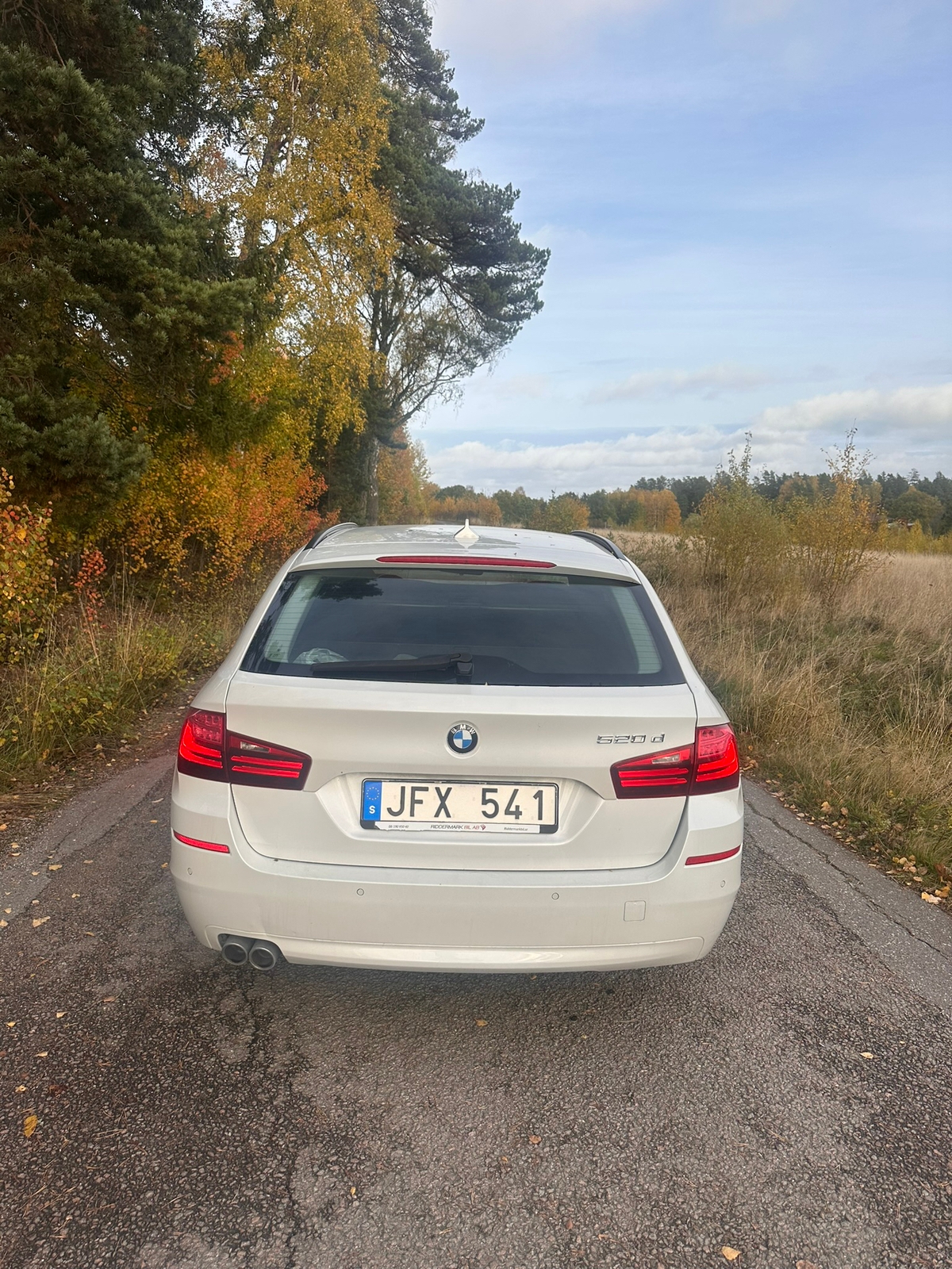 BMW 520d 2014, bild 4/7