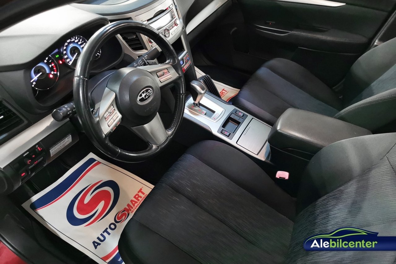 Subaru Legacy 2010, bild 6/9