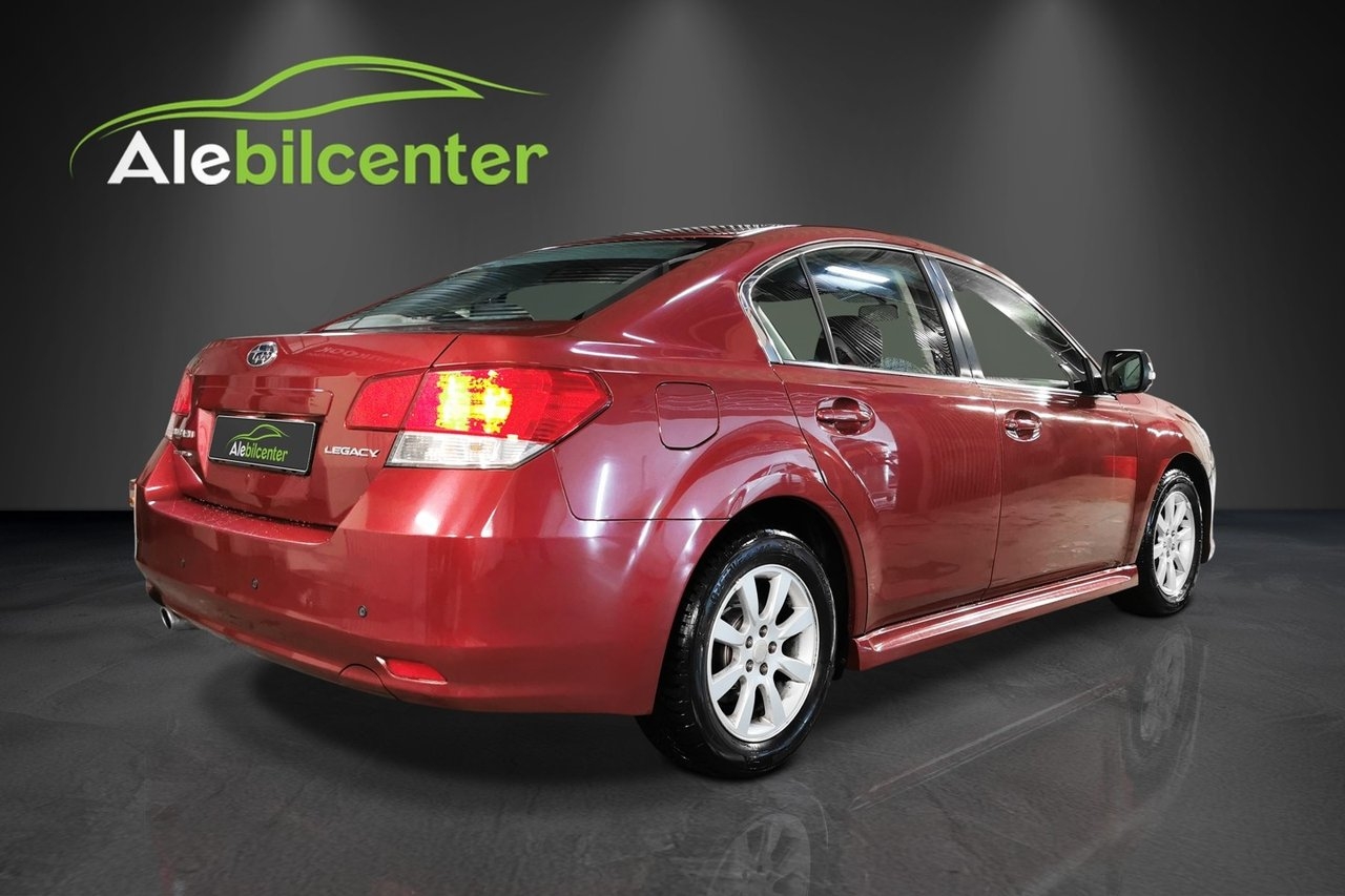 Subaru Legacy 2010, bild 5/9