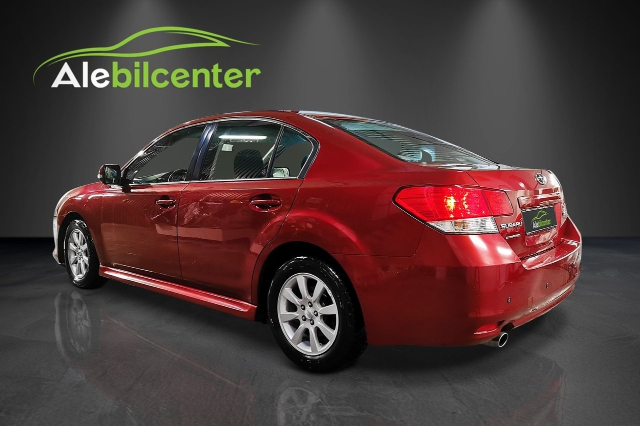 Subaru Legacy 2010, bild 4/9