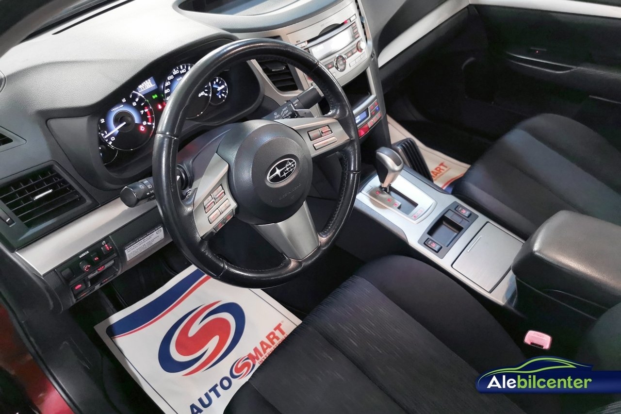 Subaru Legacy 2010, bild 7/9