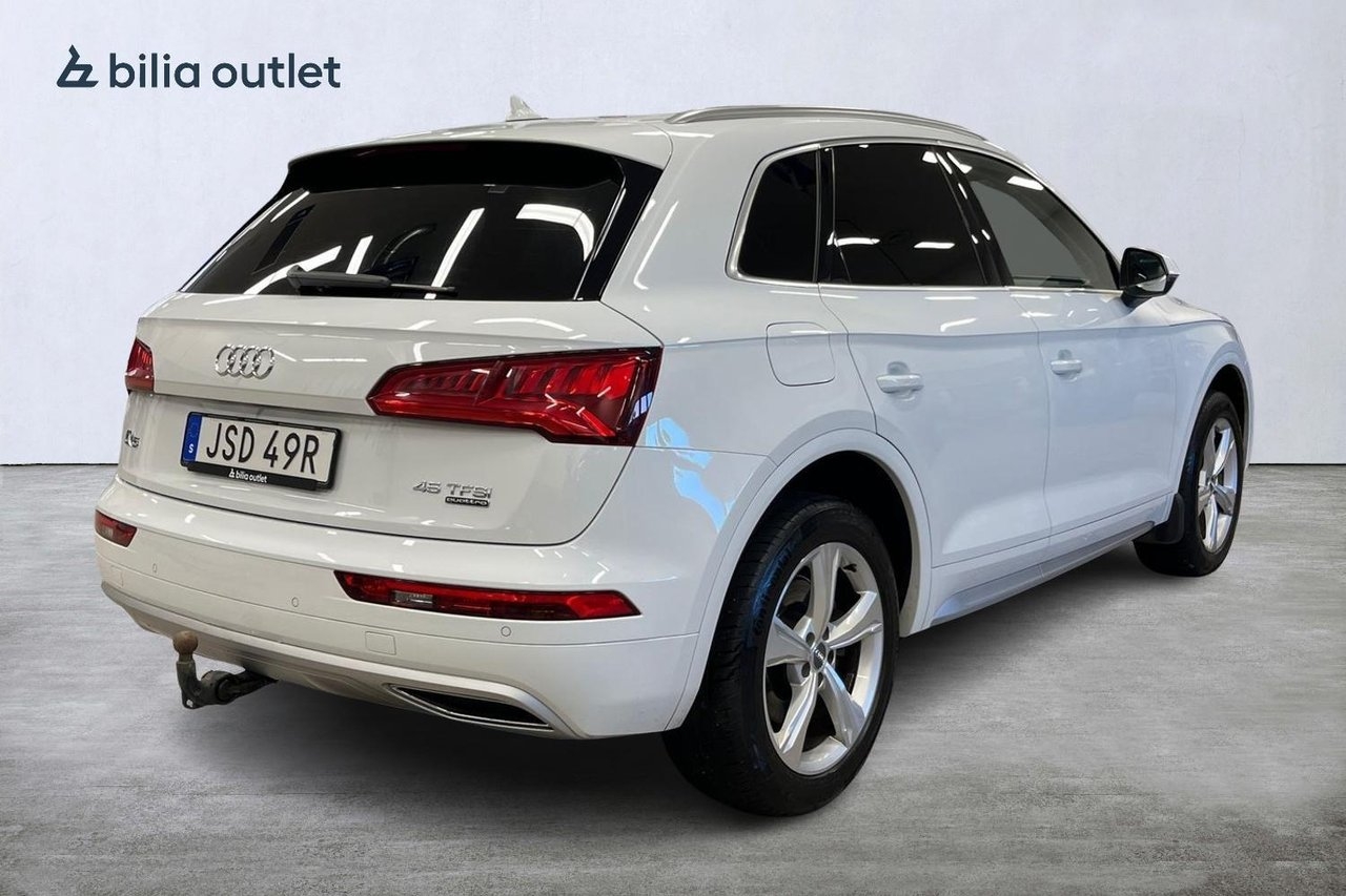 Audi Q5 45 TFSI Proline 2019, bild 6/10