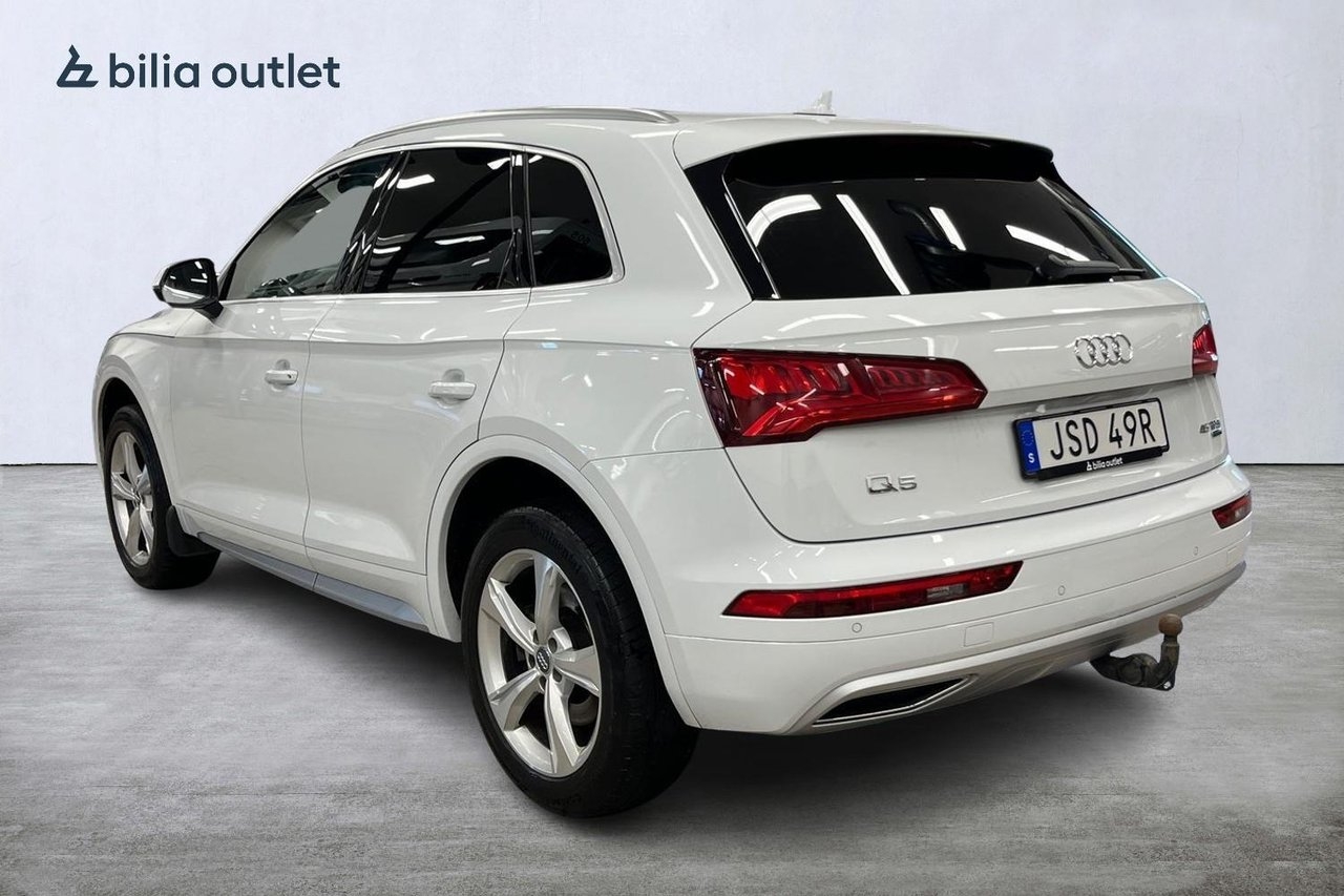 Audi Q5 45 TFSI Proline 2019, bild 4/10