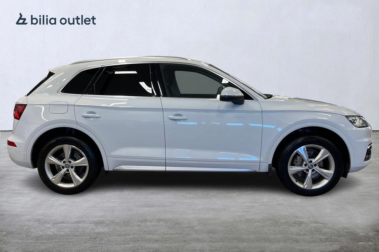 Audi Q5 45 TFSI Proline 2019, bild 7/10