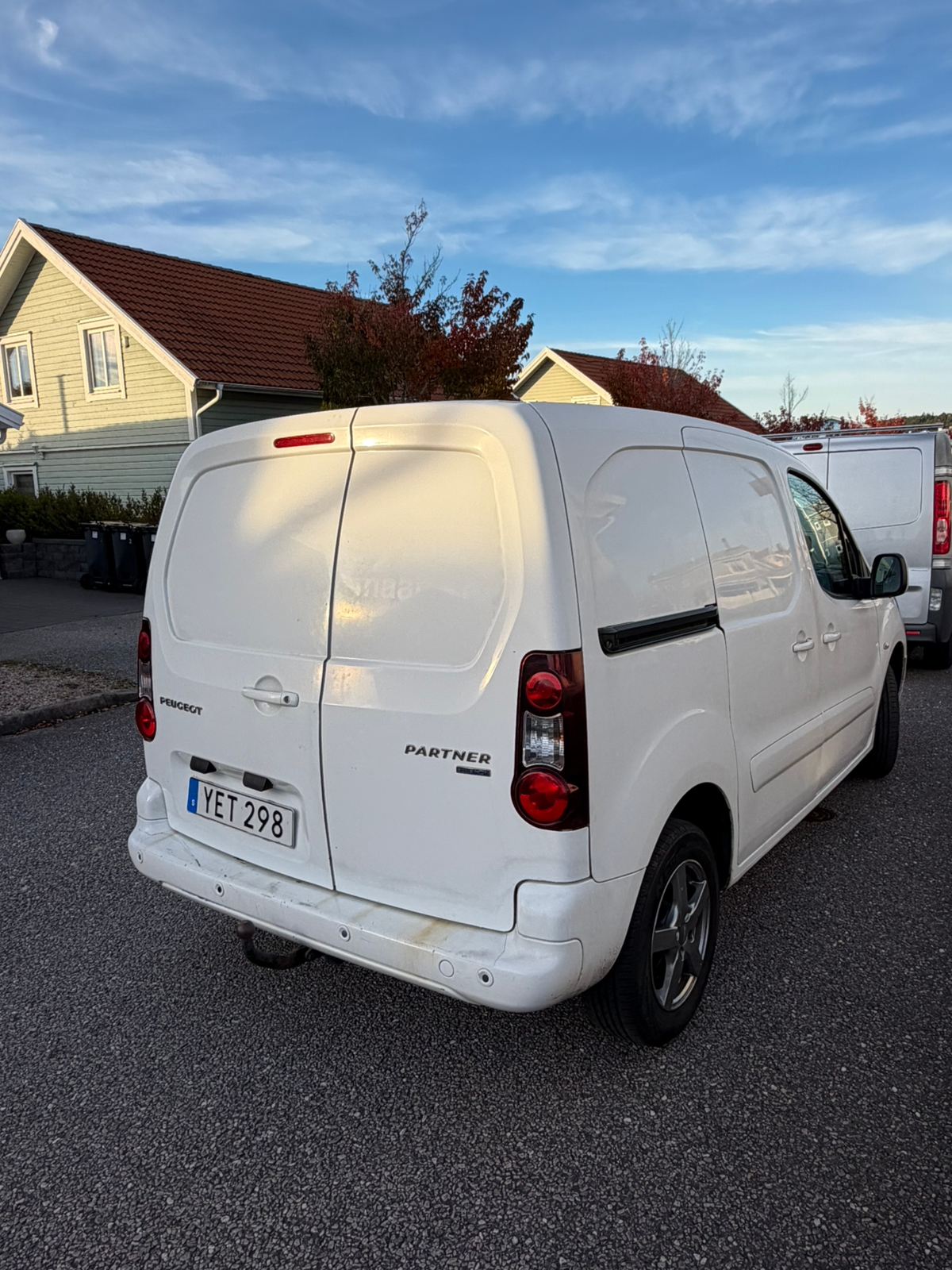 Peugeot Partner BlueHDi 100 2016, bild 4/6