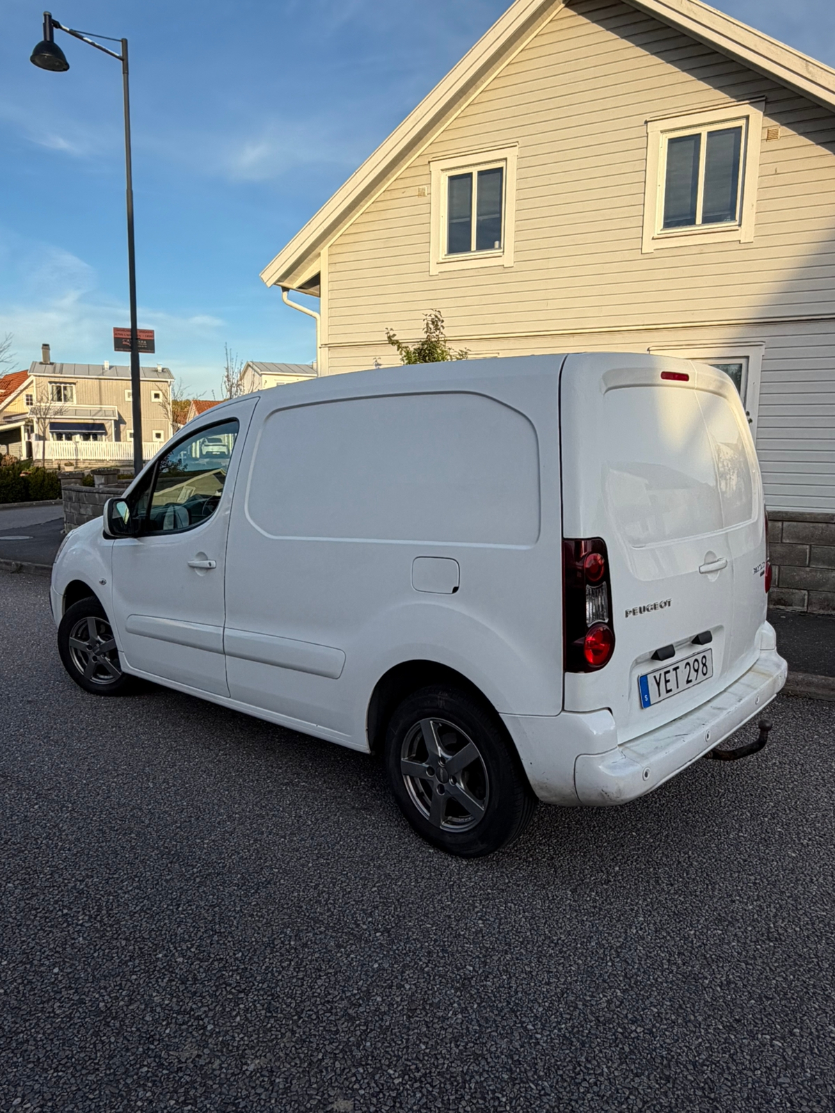 Peugeot Partner BlueHDi 100 2016, bild 5/6