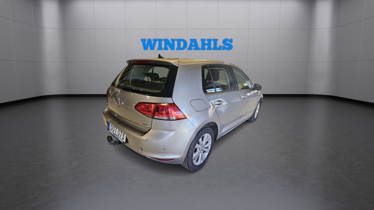 Volkswagen Golf 1.2 TSI 2016, bild 2/7