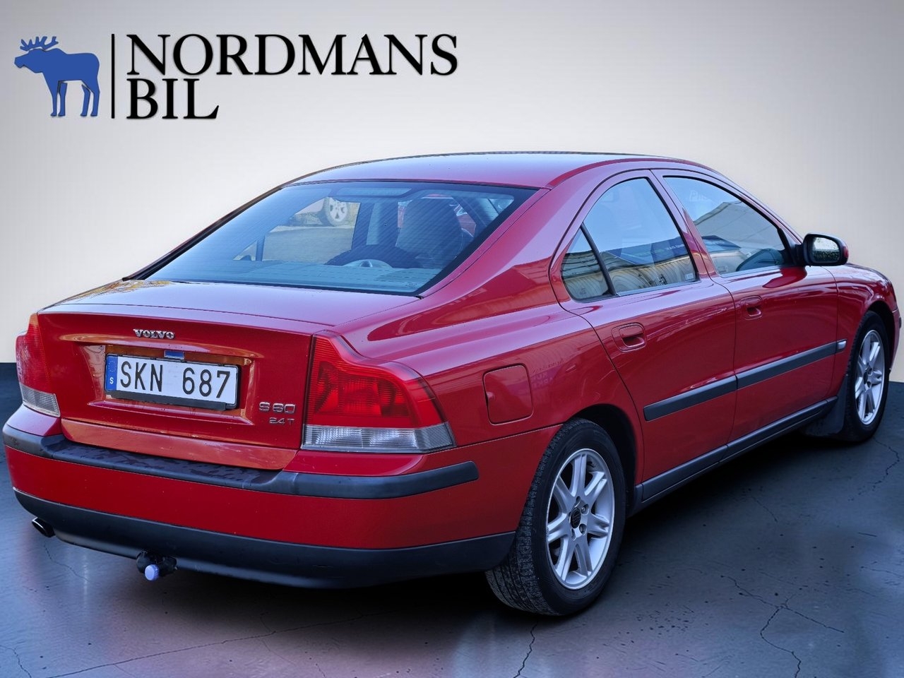 Volvo S60 2.4T Business 2001, bild 4/10