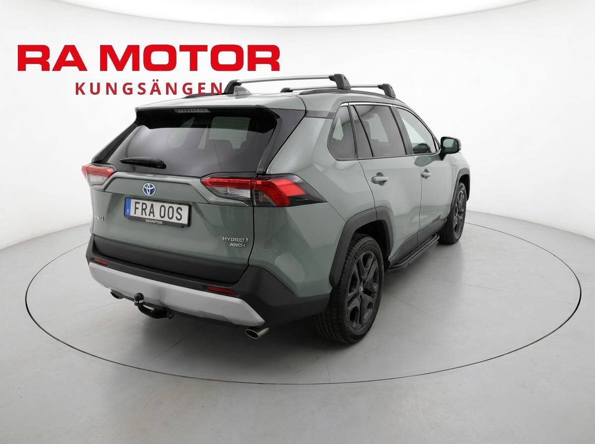 Toyota RAV4 2.5 Hybrid 2022, bild 3/10