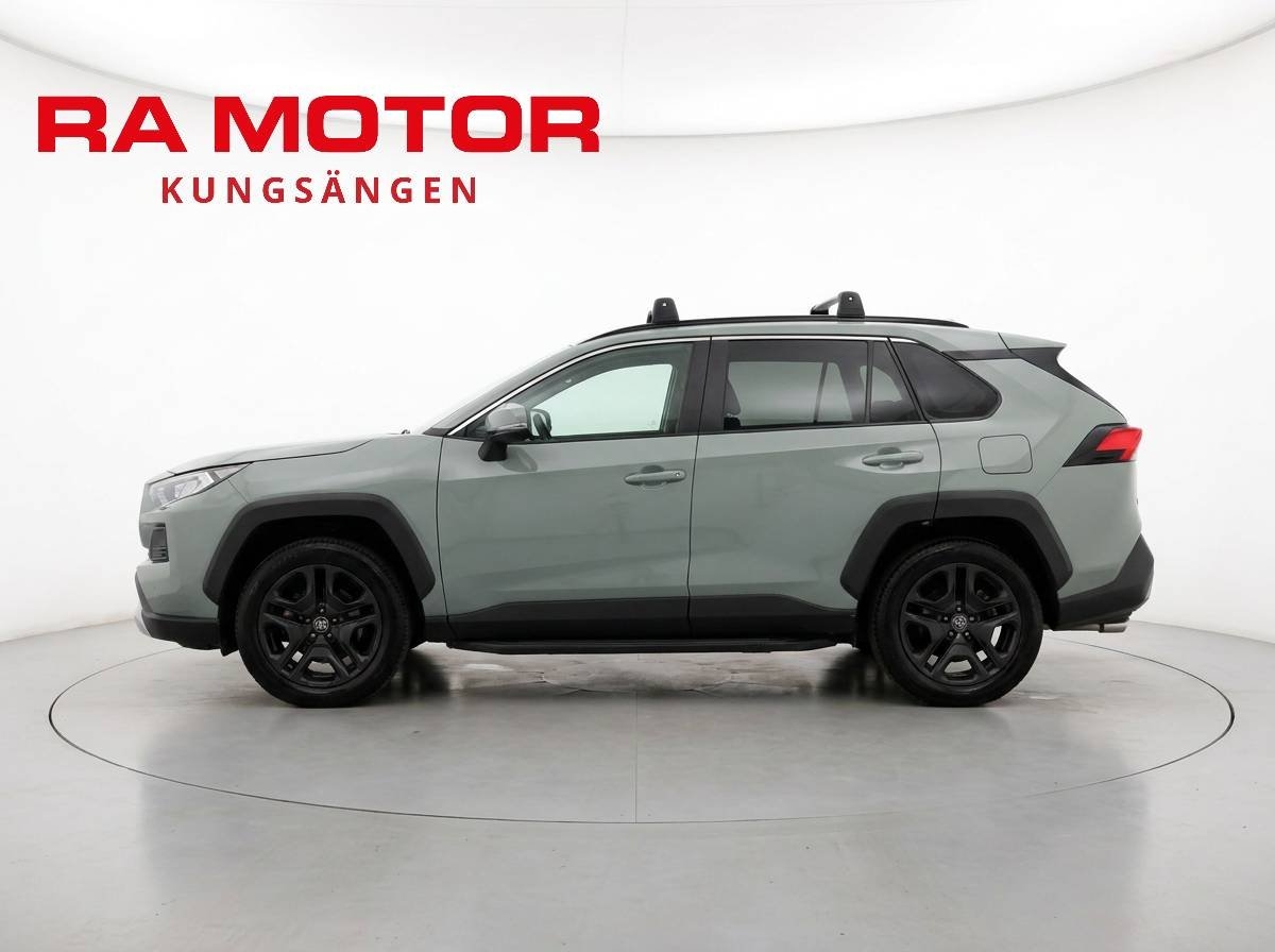 Toyota RAV4 2.5 Hybrid 2022, bild 2/10