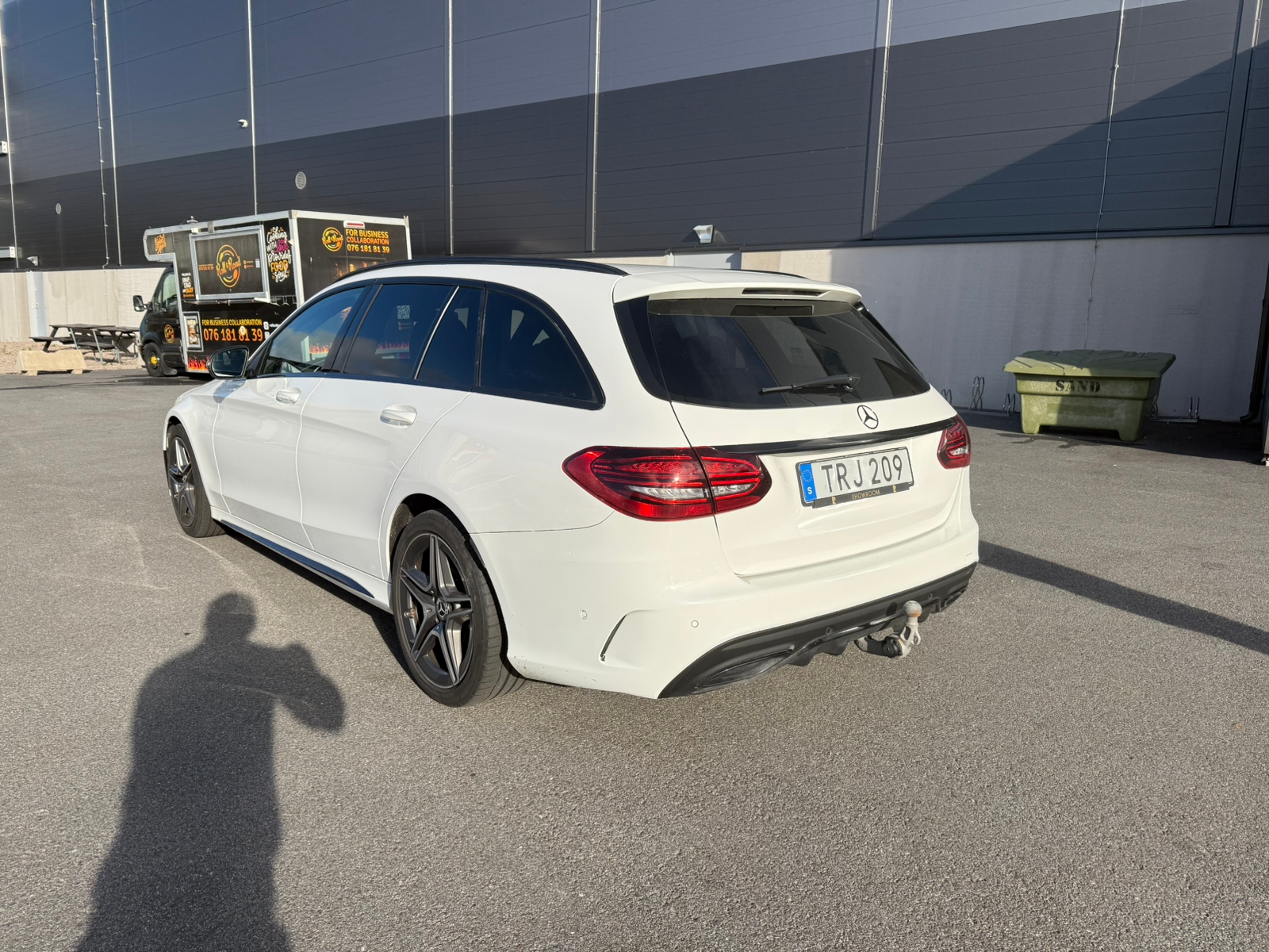 Mercedes-Benz 220 2019, bild 4/10