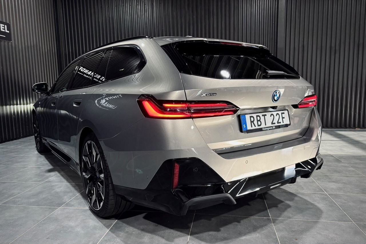 BMW 530e M Sport 2025, bild 7/10
