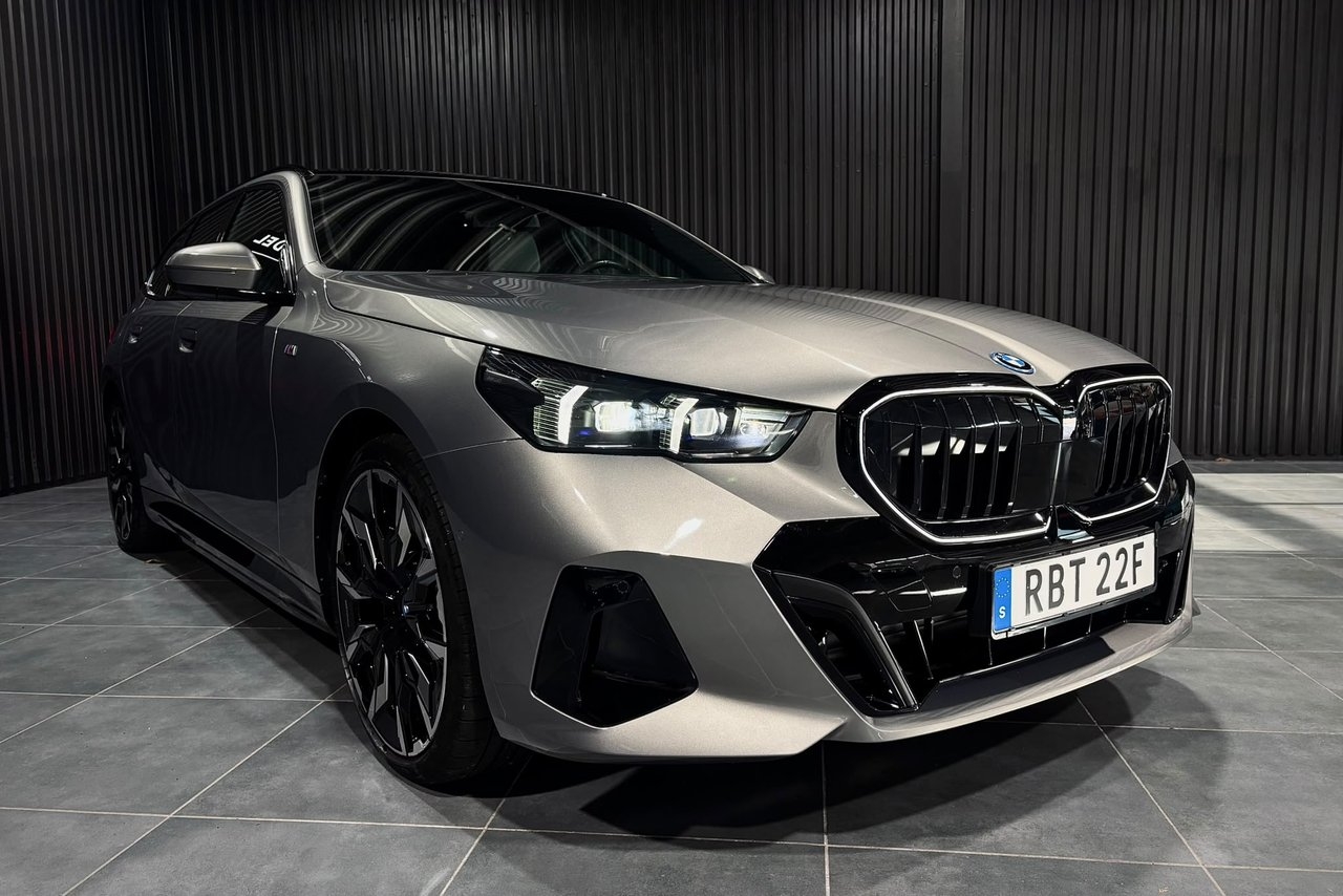 BMW 530e M Sport 2025, bild 4/10