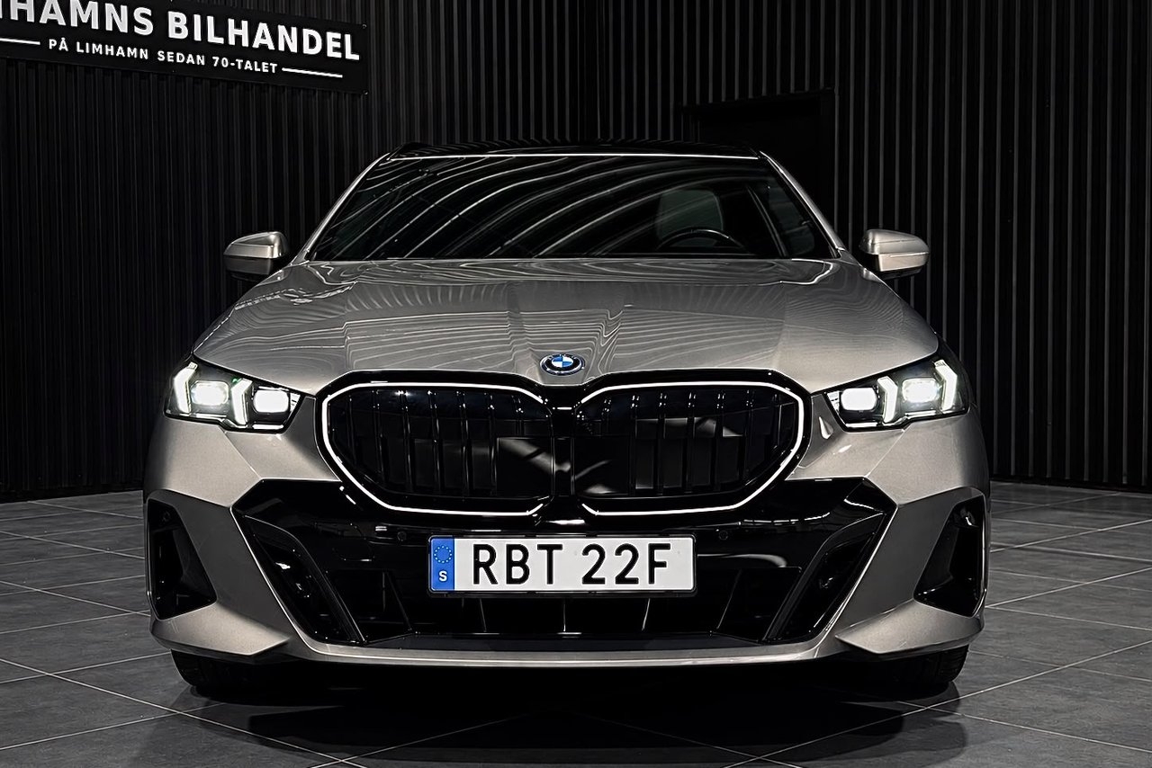BMW 530e M Sport 2025, bild 3/10
