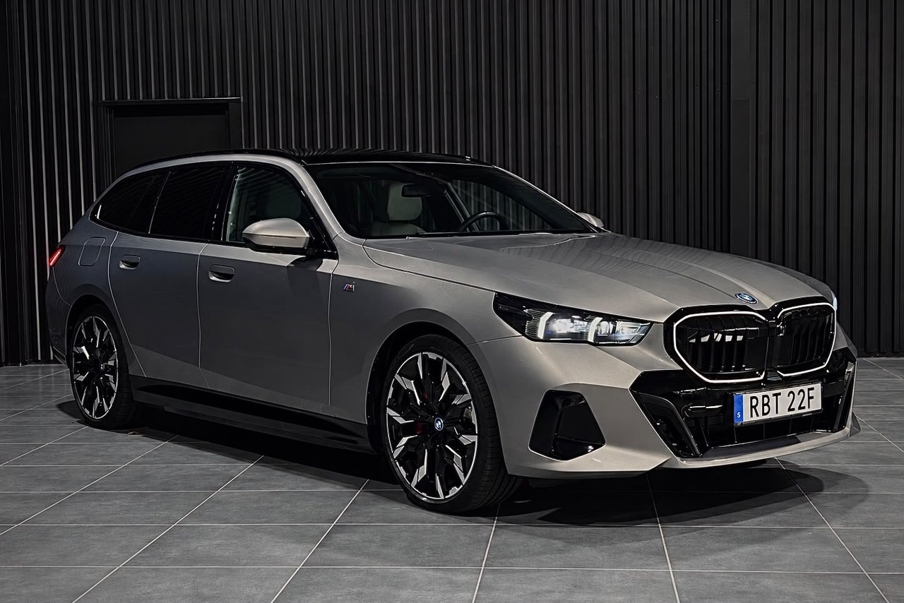 BMW 530e M Sport 2025, bild 5/10