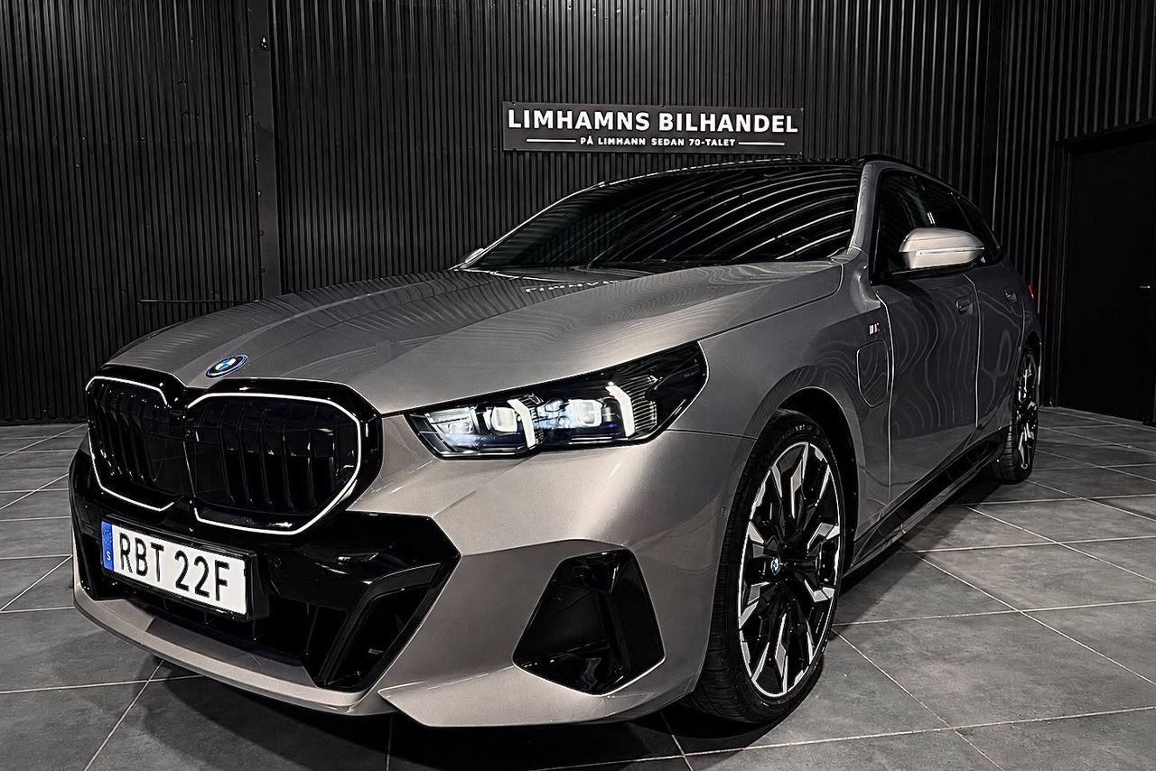 BMW 530e M Sport 2025, bild 2/10