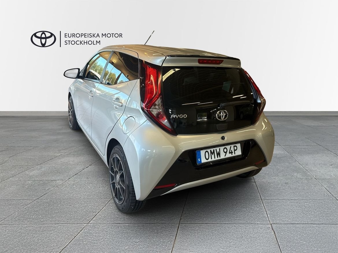 Toyota Aygo X-Play 2020, bild 3/10