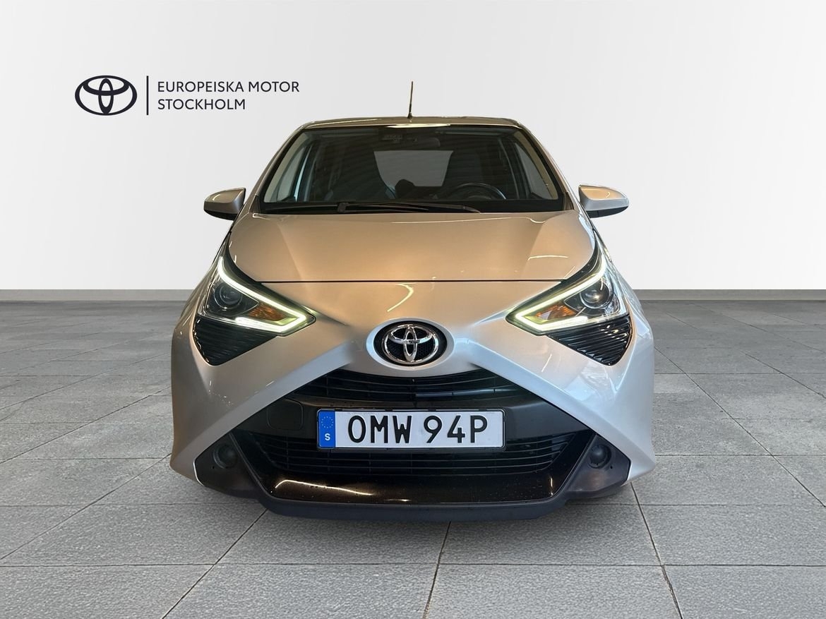 Toyota Aygo X-Play 2020, bild 6/10