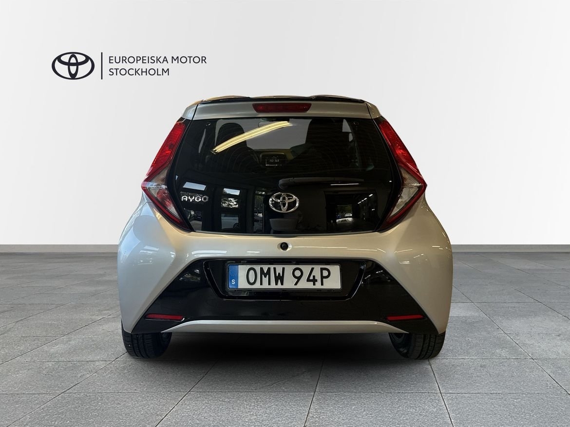 Toyota Aygo X-Play 2020, bild 5/10