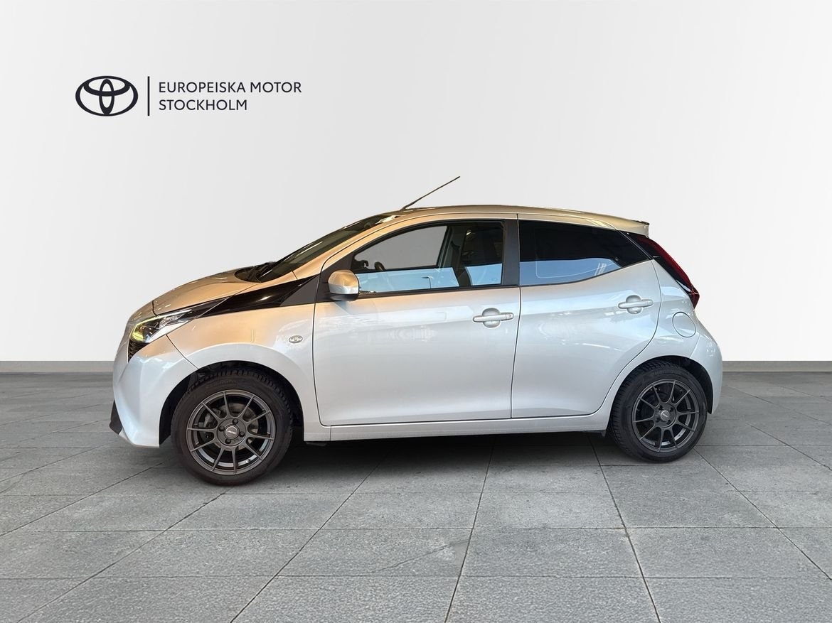 Toyota Aygo X-Play 2020, bild 4/10