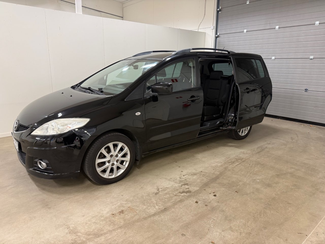 Mazda 5 2.0 2009, bild 4/10