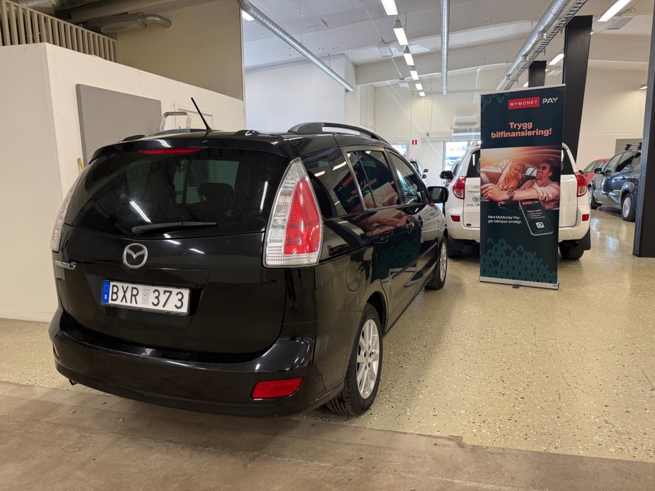 Mazda 5 2.0 2009, bild 5/10