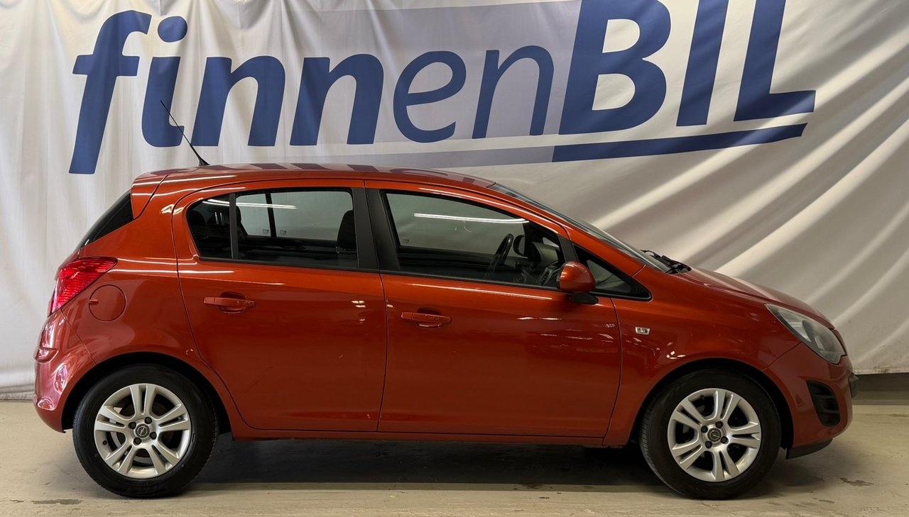 Opel Corsa 1.4 Enjoy 2014, bild 4/10