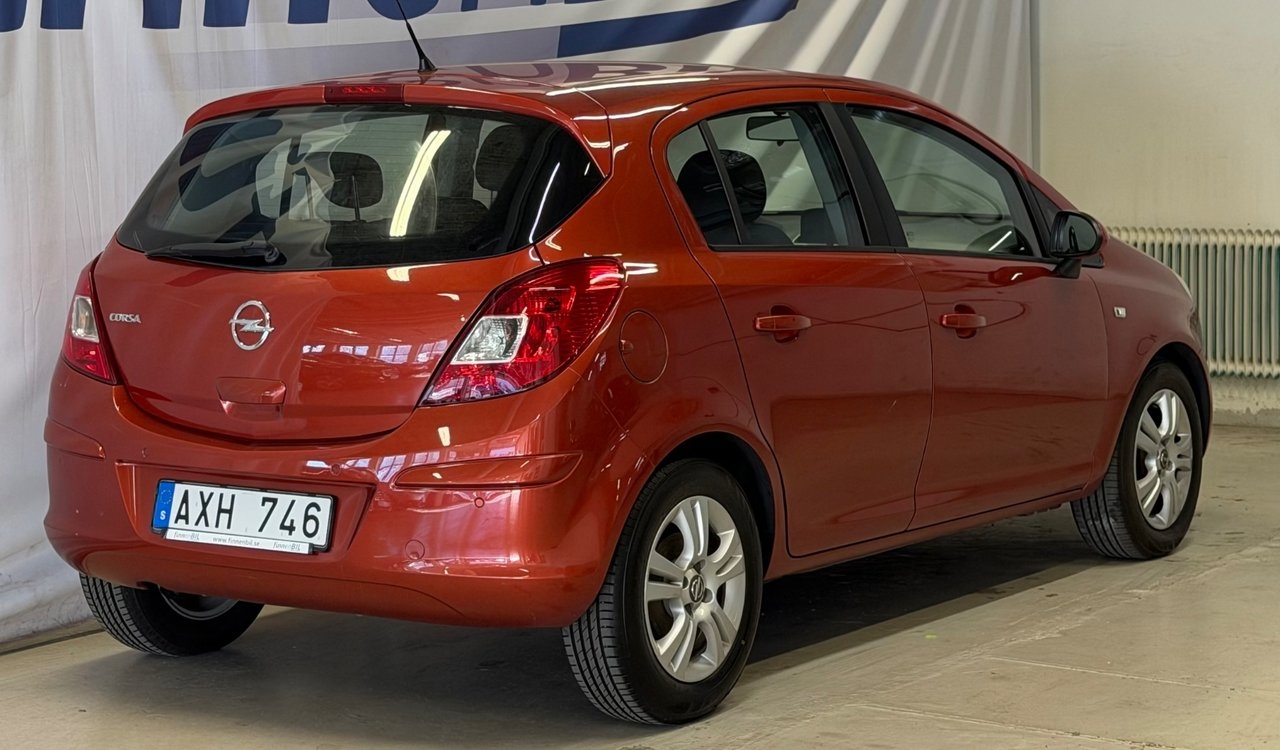 Opel Corsa 1.4 Enjoy 2014, bild 3/10