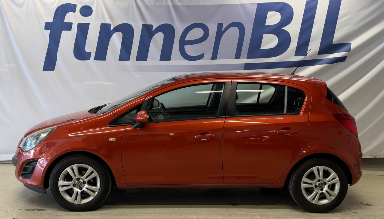 Opel Corsa 1.4 Enjoy 2014, bild 2/10