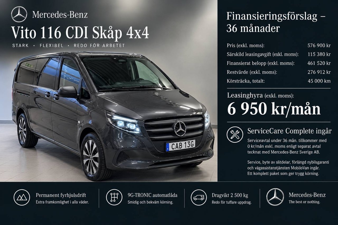 Mercedes-Benz Vito 116 CDI 2027, bild 2/10