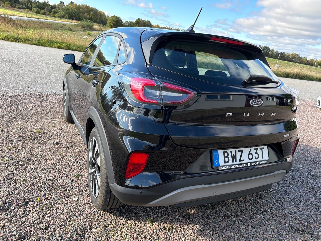 Ford Puma 1.0 EcoBoost Hybrid 2022, bild 5/8