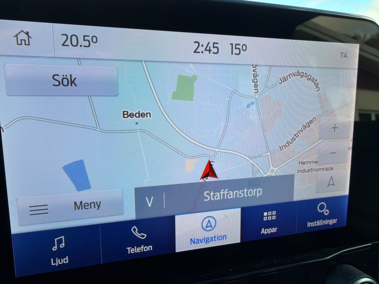 Ford Puma 1.0 EcoBoost Hybrid 2022, bild 6/8