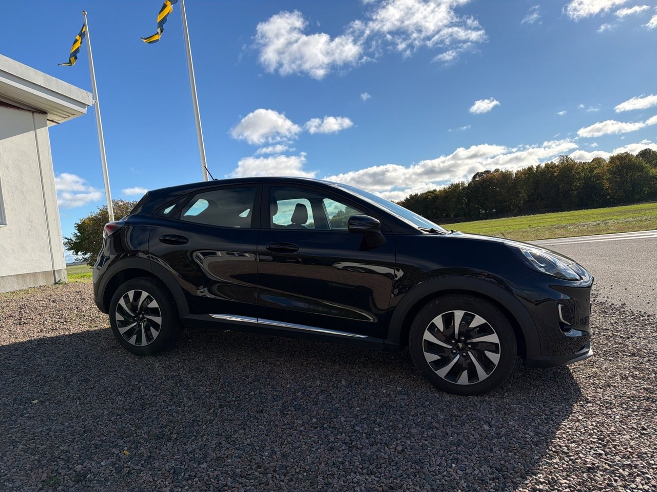 Ford Puma 1.0 EcoBoost Hybrid 2022, bild 2/8