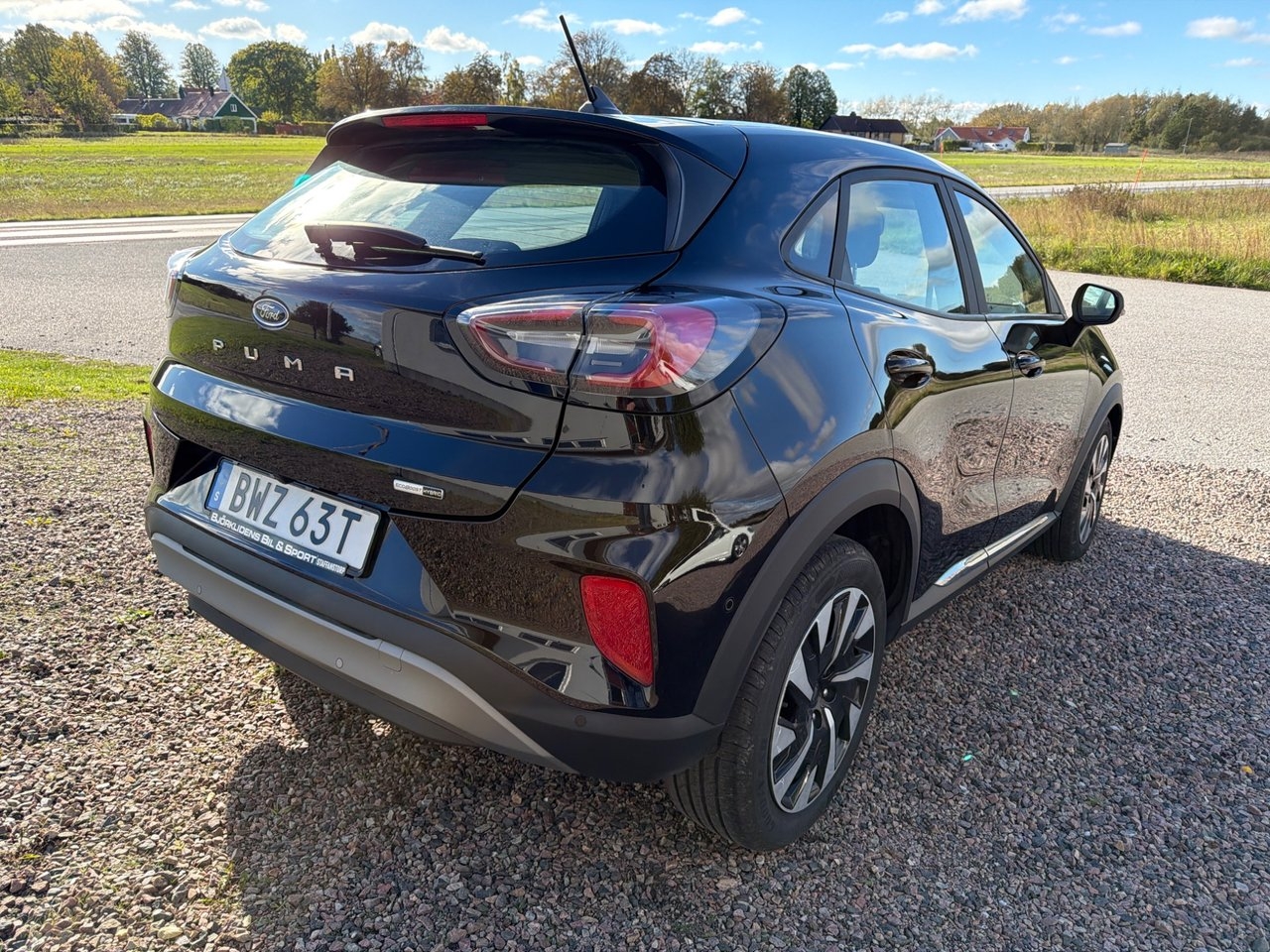 Ford Puma 1.0 EcoBoost Hybrid 2022, bild 4/8